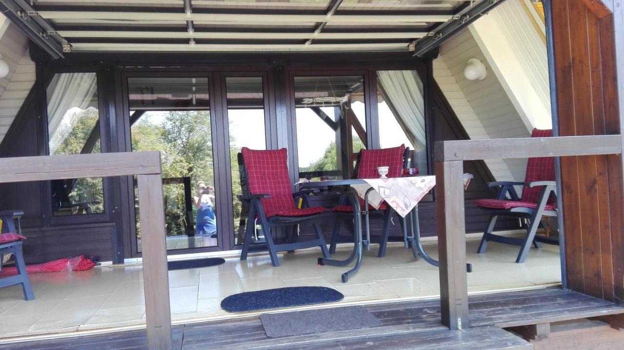 Ferienhaus Mauer Krombachtalsperre, Exclusive Nebenkosten Strom Driedorf Εξωτερικό φωτογραφία
